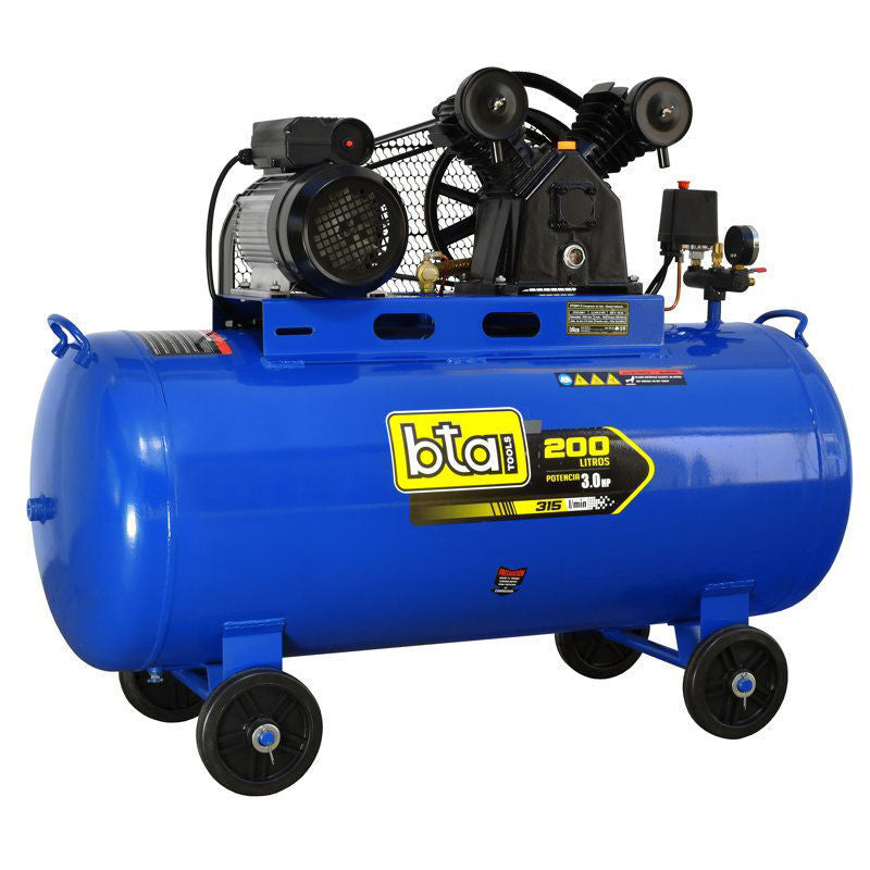 COMPRESOR 200 LITROS 3HP BTA (VENTA)