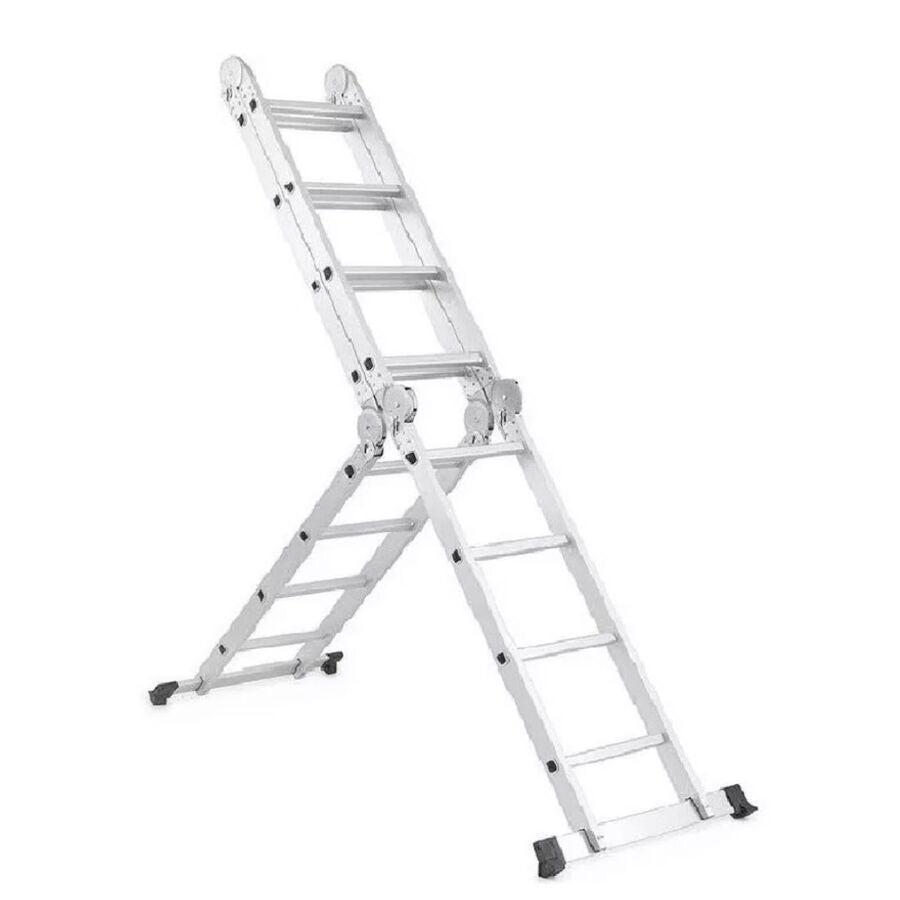 Combo Escalera Andamio 3.7m Equus + 2 Plataformas