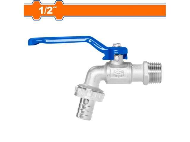 CANILLA ESFERICA 1/2" WVB3812 WADFOW