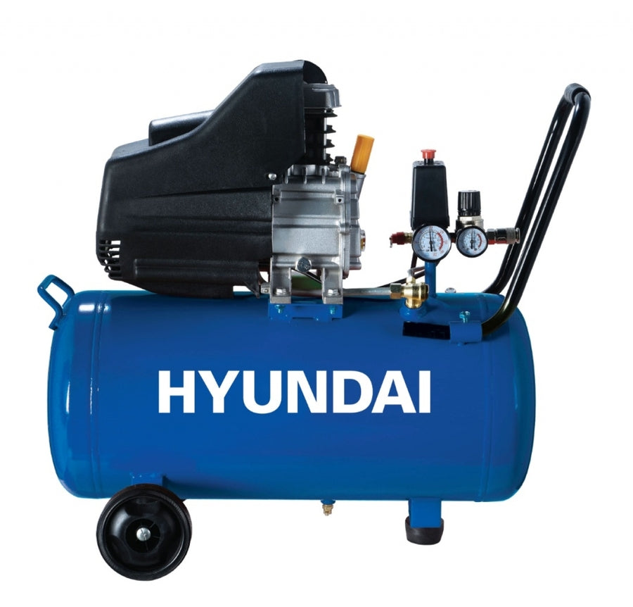Compresor 50 lt hyundai 2 hp Nº 1 (ALQUILER)
