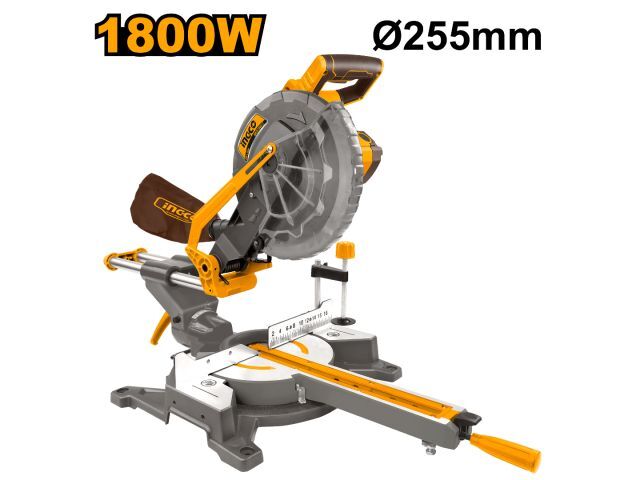 SIERRA INGLETADORA 10" 1800W DESLIZANTE INGCO BM2S180017