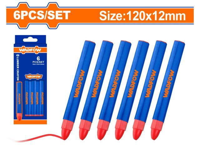 SETX6 CRAYON MAD CONCRETO CER METAL120X12mm WADFOW WMB4506