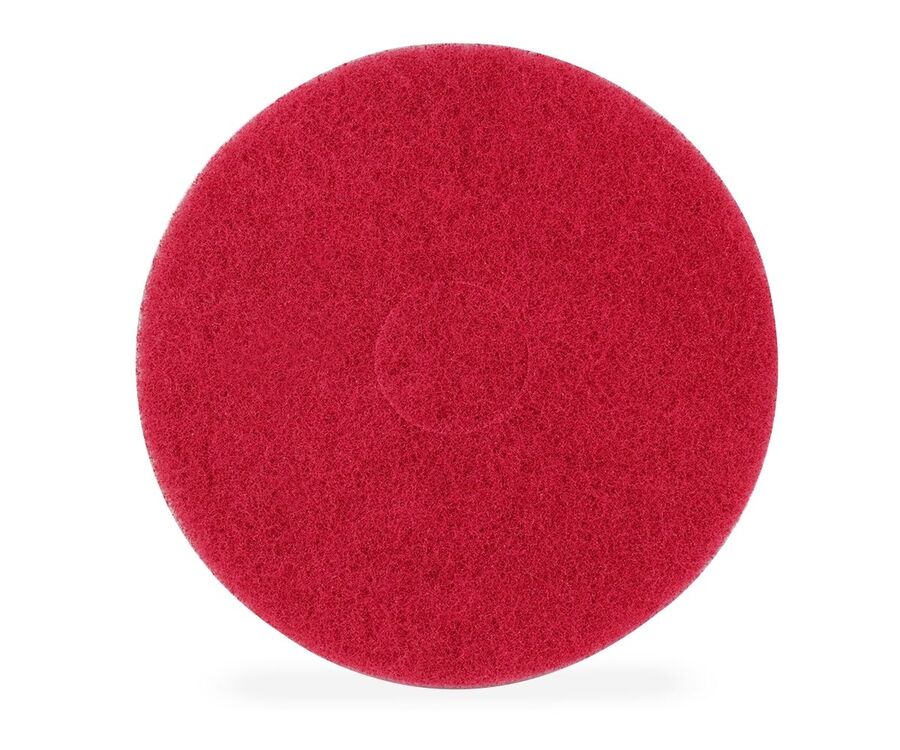 DISCO LIMPIADOR ROJO 19" ECOLUX