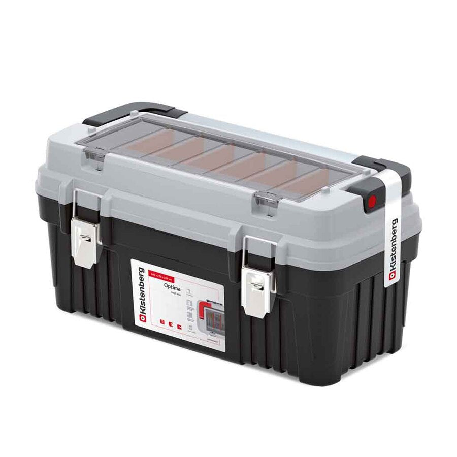 Caja P/Herramientas Optima 54x28x27cAsa Aluminio Kistenberg