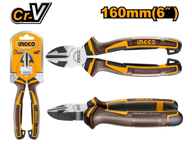 ALICATE CORTE DIAGONAL 6" INGCO