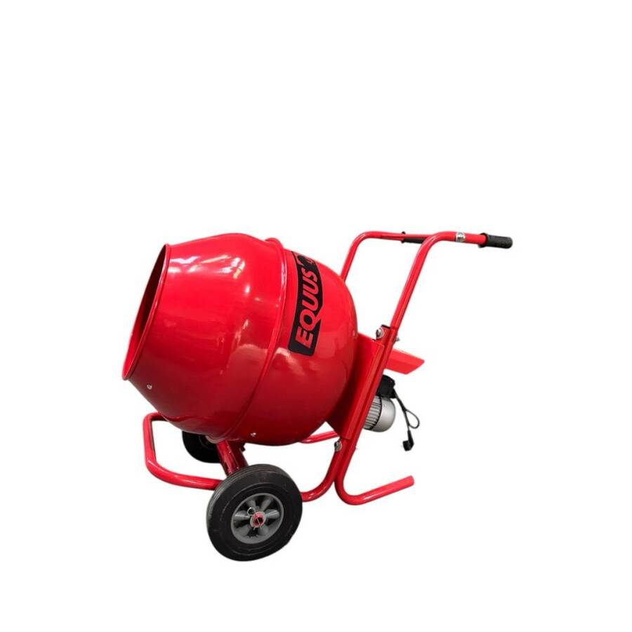 Hormigonera Portátil 140L tipo carretilla Equus (VENTA)