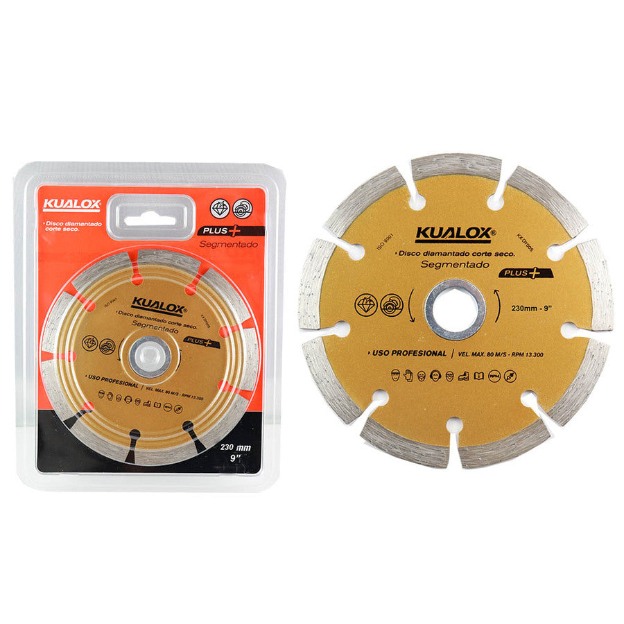 Disco Diamantado Corte Seco 180mm - 7''