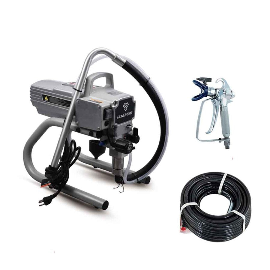 EQUIPO DE PINTAR AIRLESS R450 1.2HP RONGPENG (VENTA)