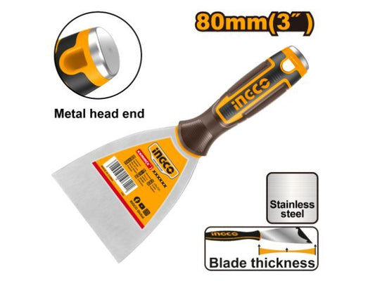 ESPATULA METAL 8CM INGCO