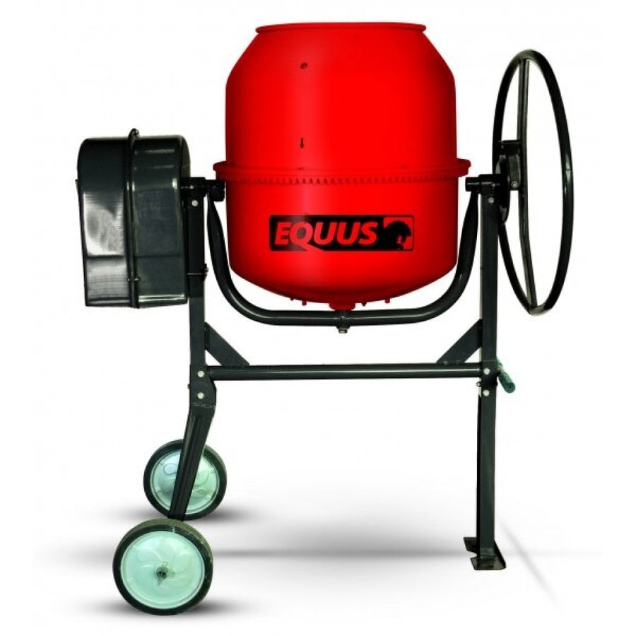 HORMIGONERA CON VOLANTE 180L EQUUS