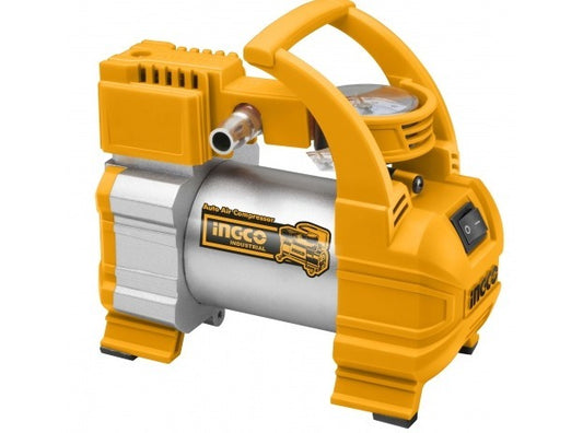 MINI COMPRESOR AUTO 12VOLT INGCO AAC1408 140PSI INFLADOR