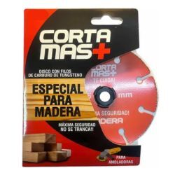 DISCO P. Madera 180 Tungesteno
