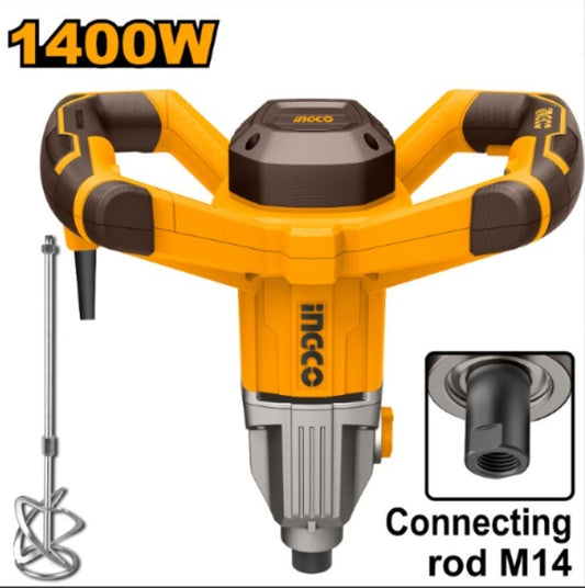 MIXER MEZCLADORA DE PINTURA INGCO 1400W MX214008