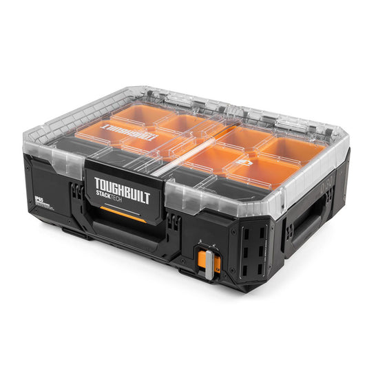 Organizador Perfil Alto Stacktech TB-B1-O-30 TOUGHBUIT