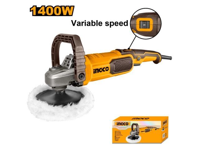 LUSTRA PULIDORA 1400W VEL REGULABLE INGCO AP140016