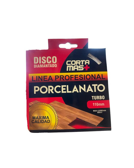 DISCO P.PORCELANATO PROFESIONAL 110 MM