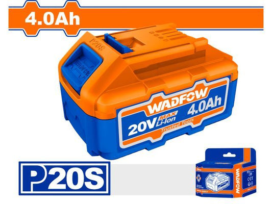 BATERIA 20V 4AH WADFOW P20S