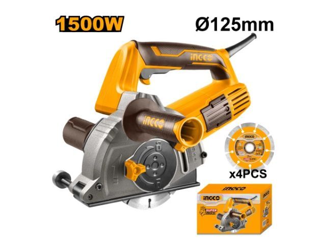 ACANALADORA 4 DISCOS 1500W 8500 RPM INGCO