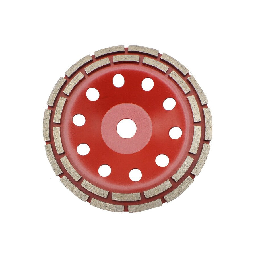 Disco (copa) De Desbaste Diamantado Doble Fila 4-1/2