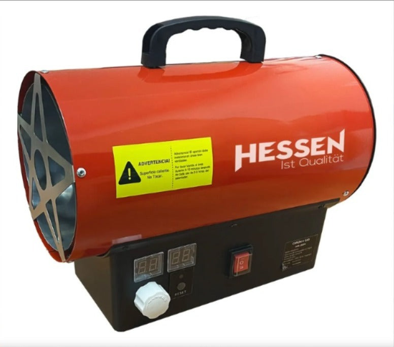 CAÑON DE CALOR A GAS 60 MIL BTU HESSEN (VENTA)