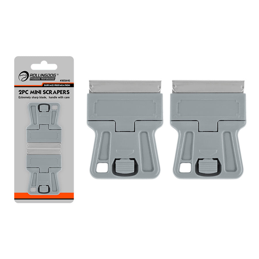 Set 2Pz Mini Raspadores Rollingdog 50261G