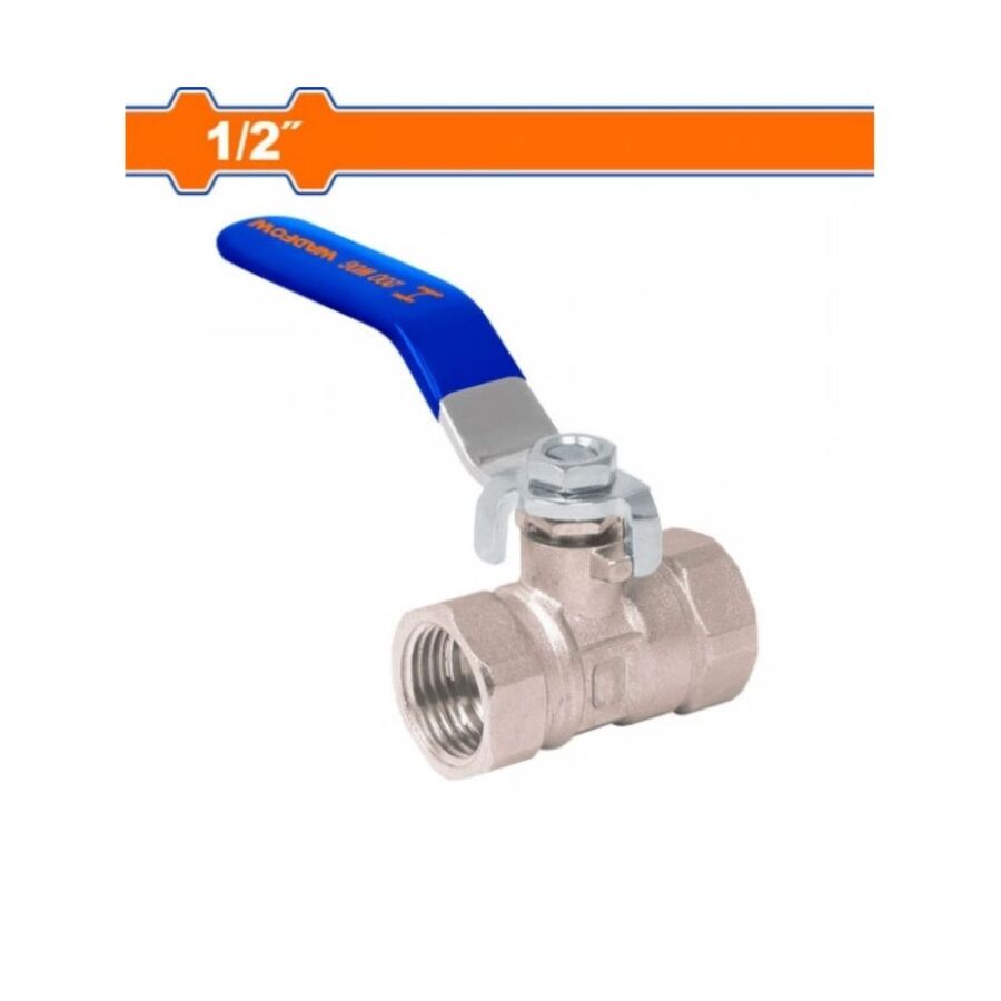 LLAVE DE PASO ESFERICA 1/2" WVV5812 WADFOW