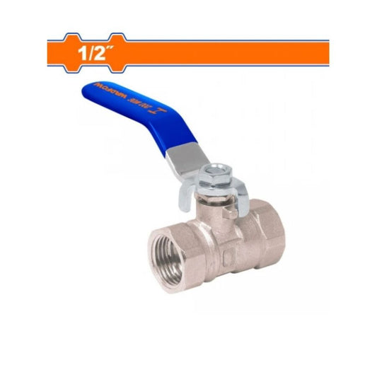 LLAVE DE PASO ESFERICA 1/2" WVV5812 WADFOW