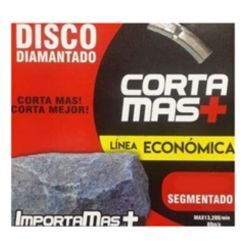 DISCO CORTA MAS SEG 9" ECO (230MM)