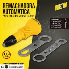REMACHADORA AUTOMATICA P/TALADRO-ATORNILLADOR