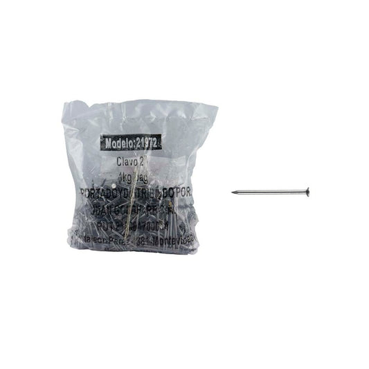 CLAVO COMUN 2 " BOLSA 1 KG