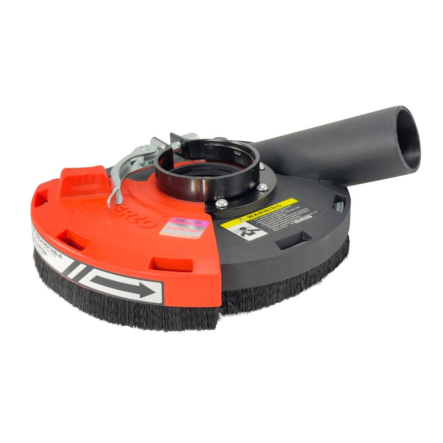 Protector para amoladora con conexión DIMENT