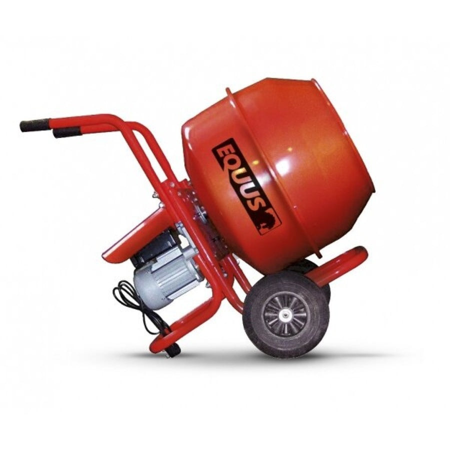 Hormigonera Portátil 140L tipo carretilla Equus (VENTA)