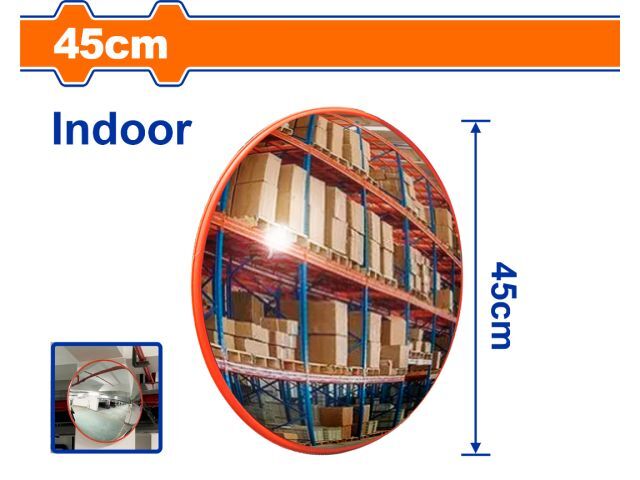 ESPEJO INTERIOR PARA TRAFICO 45CM WADFOW WCMR1345