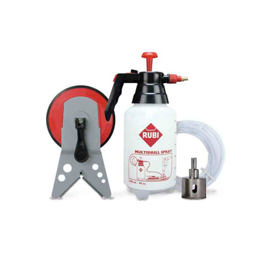 Equipo De Perforación Mecha D. 35mm Sifón y Guía Rubi 50921