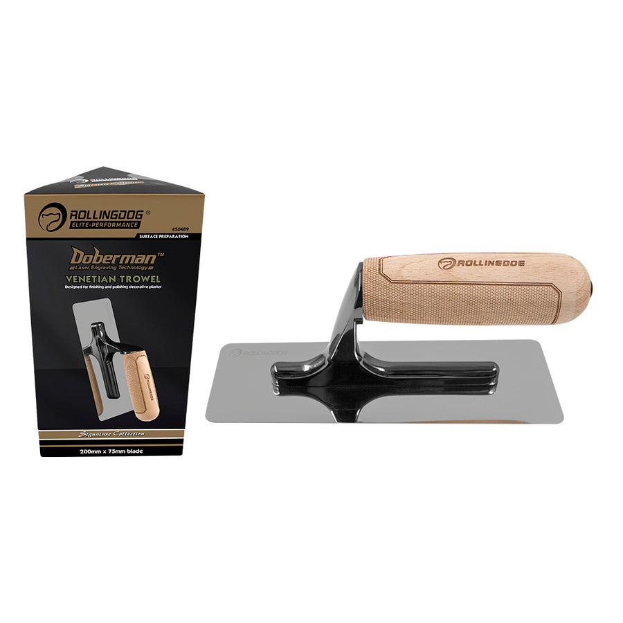 Llana Ac.Inox. Puntas Redondas Para Efectos Rollingdog 50489