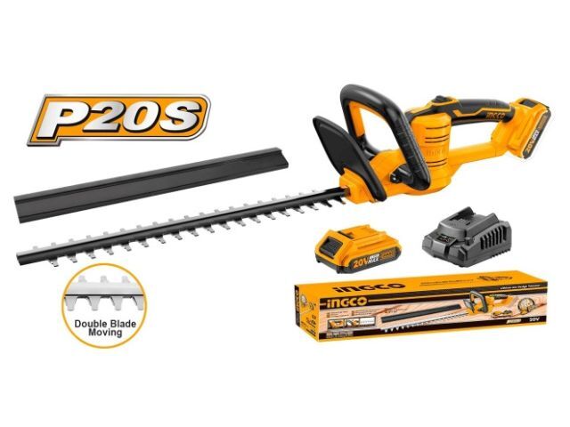 CORTA CERCO A BATERIA C 1 BAT Y CARGADOR 20V P20S CHTLI20461