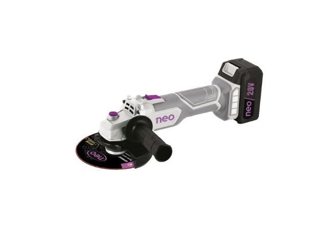 AMOLADORA ANGULAR 20V BRUSHLESS