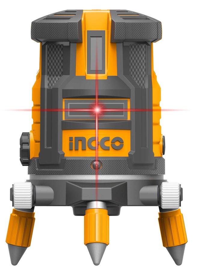 NIVEL LASER AUTONIVELANTE INDUSTRIAL ROJO INGCO HLL306505