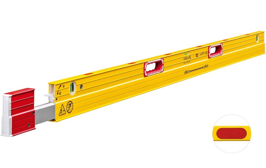 NIVEL TELESCOPICO 106TM 216-379 CM STABILA