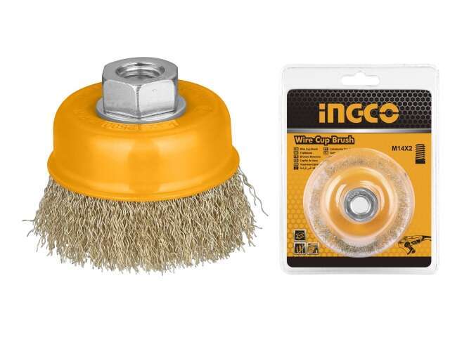 CEPILLO COPA AMOLADORA 75MM INGCO WB10751