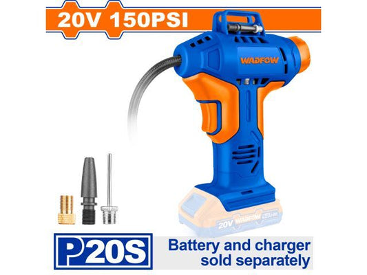 INFLADOR COMPRESOR 20V P20S 150PSI 10.5 BAR WADFOW