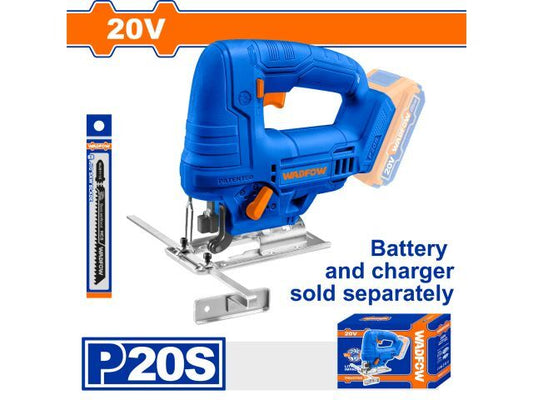 CALADORA A BATERIA 20V P20S 2400RPM 65MM MADERA