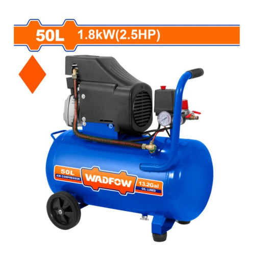 COMPRESOR 50LT 2.5HP WADFOW WAP3A50