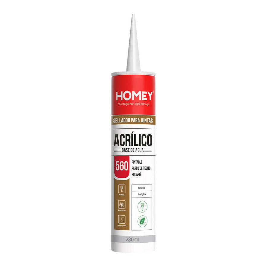 SELLADOR ACRILICO 560 280ML HOMEY BLANCO