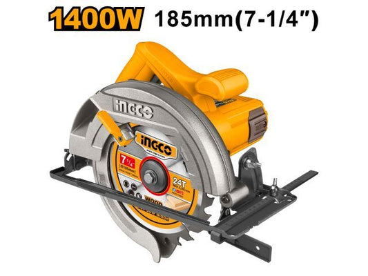 SIERRA CIRCULAR 7 1/4 1400W INGCO CS18538