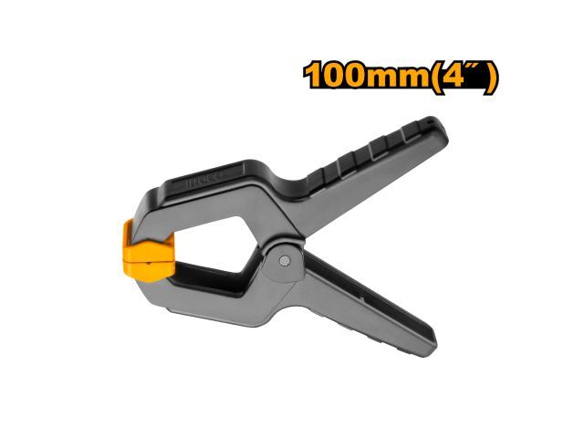 PINZA PRENSA PLASTICA 4" TIPO MORSA INGCO