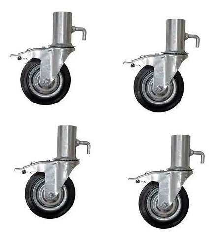 Ruedas Andamio X 4 UNIDADES (ALQUILER)