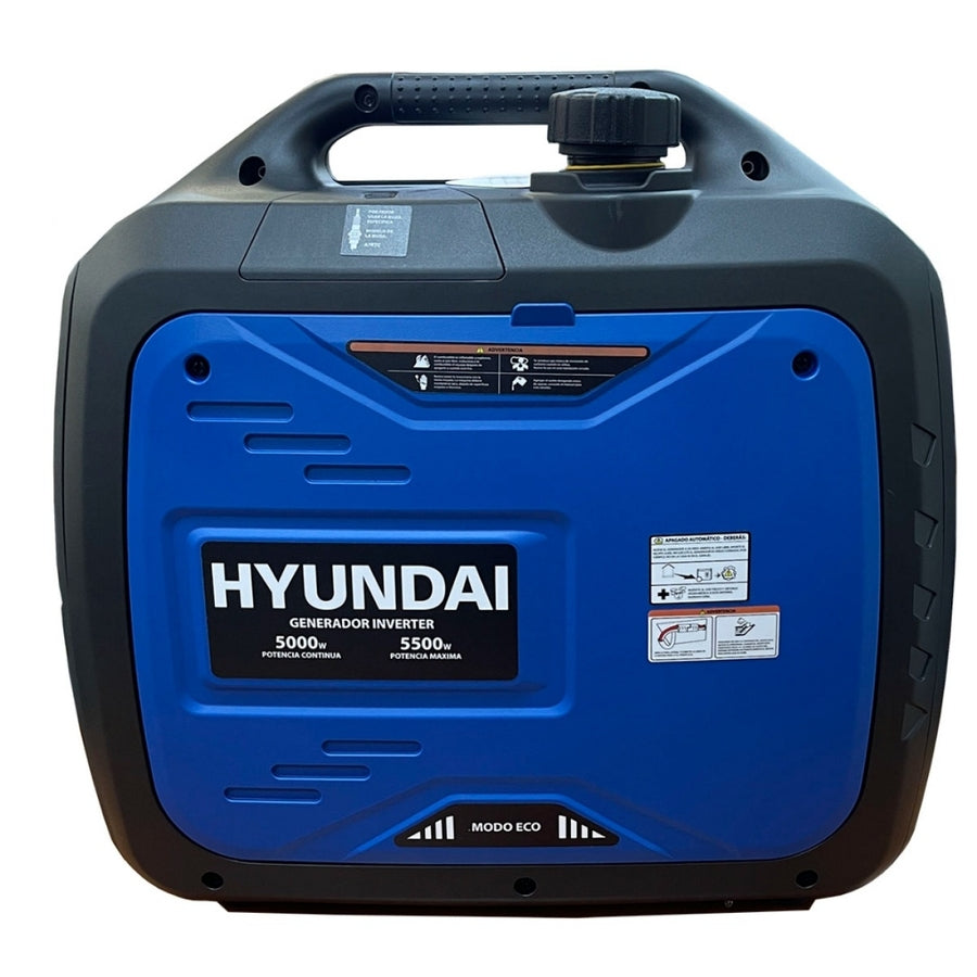 Generador Inverter 5.5 kw Hyundai Bajo Ruido