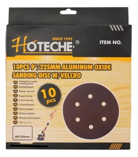 PACK 10 LIJAS 230MM GR80 PARA YESO HOTECHE 560833