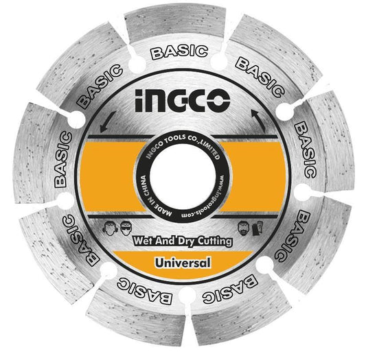 DISCO PARED SEGMENTADO 9" INGCO DMD012302